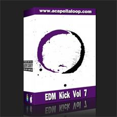 鼓素材/EDM Kick Vol 7